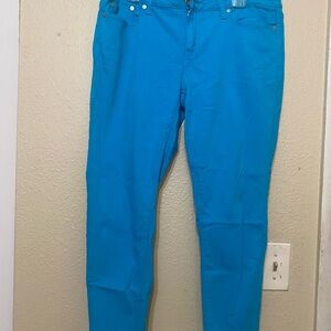 Bright Blue Women's Skinny Jeans